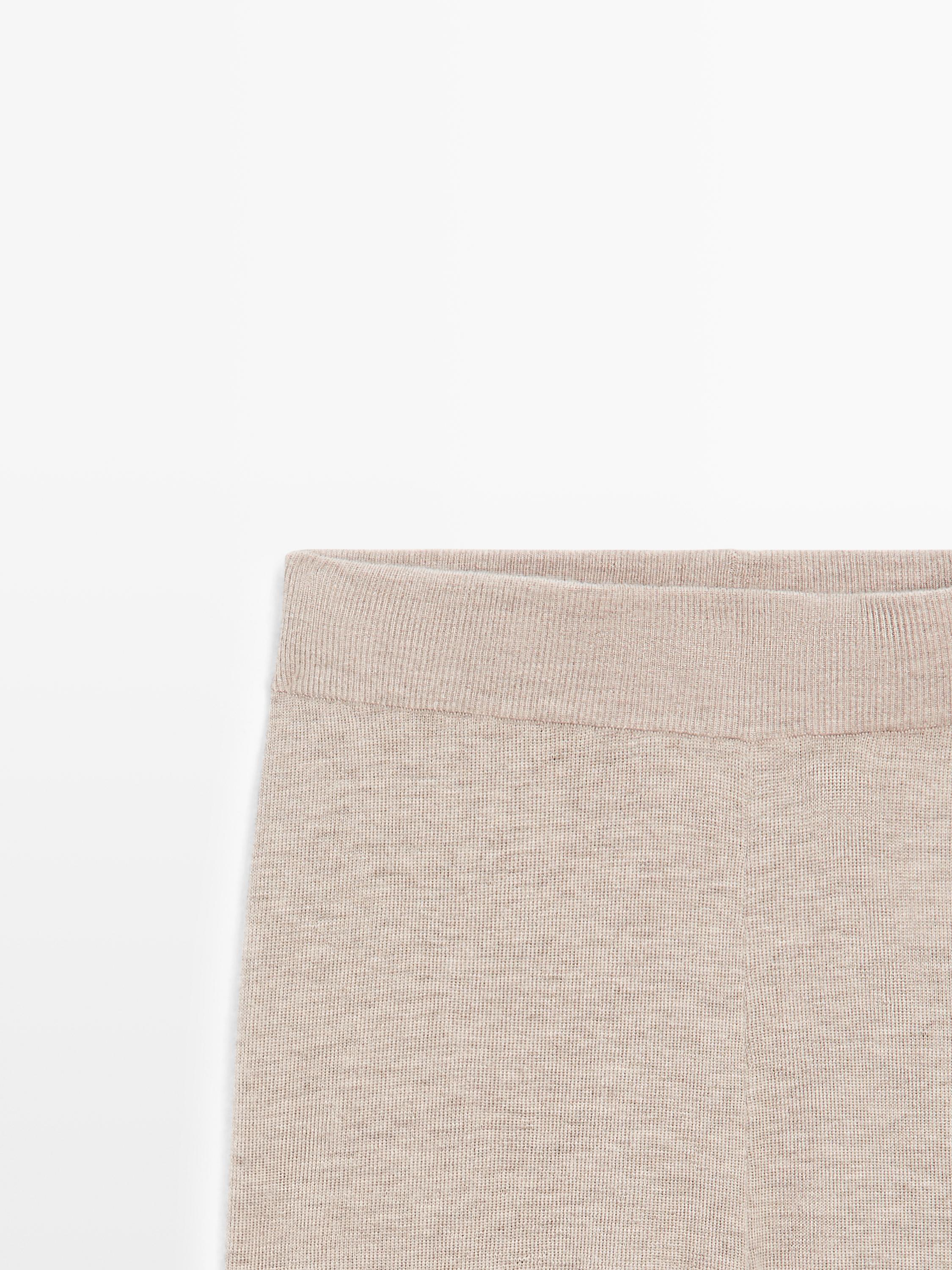100% cashmere leggings - LIMITED